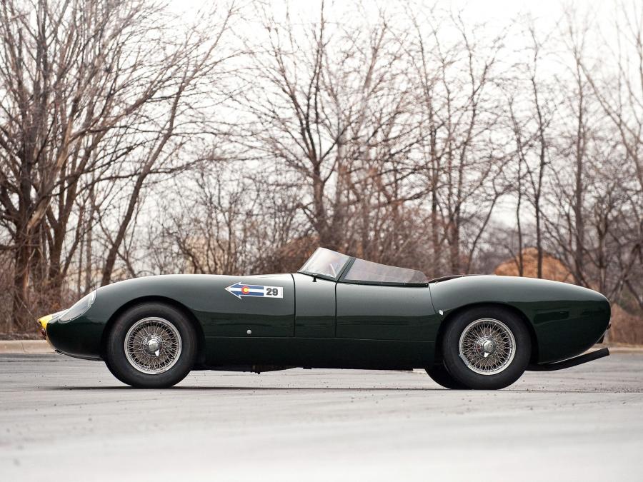  Jaguar Costin 1959 года  (фото 9 из 10)